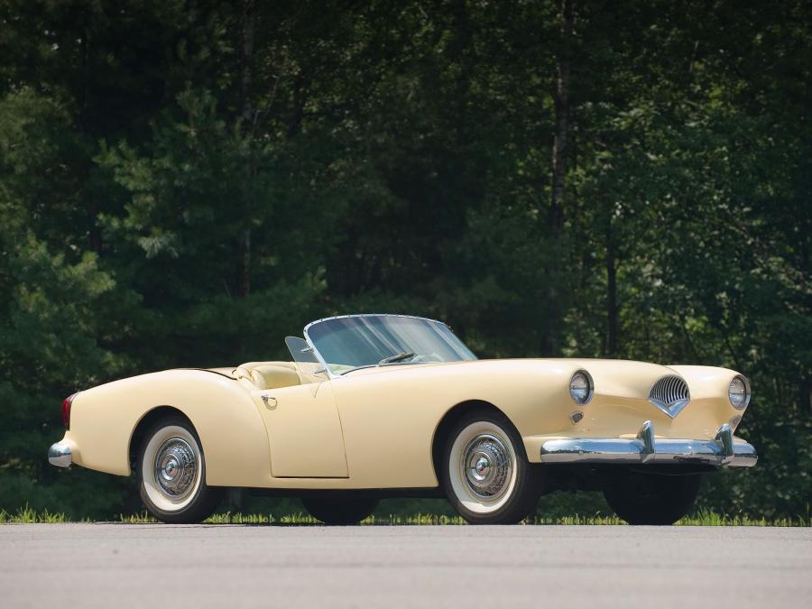  Kaiser-Darrin Sport Convertible 1954 года  (фото 11 из 30)